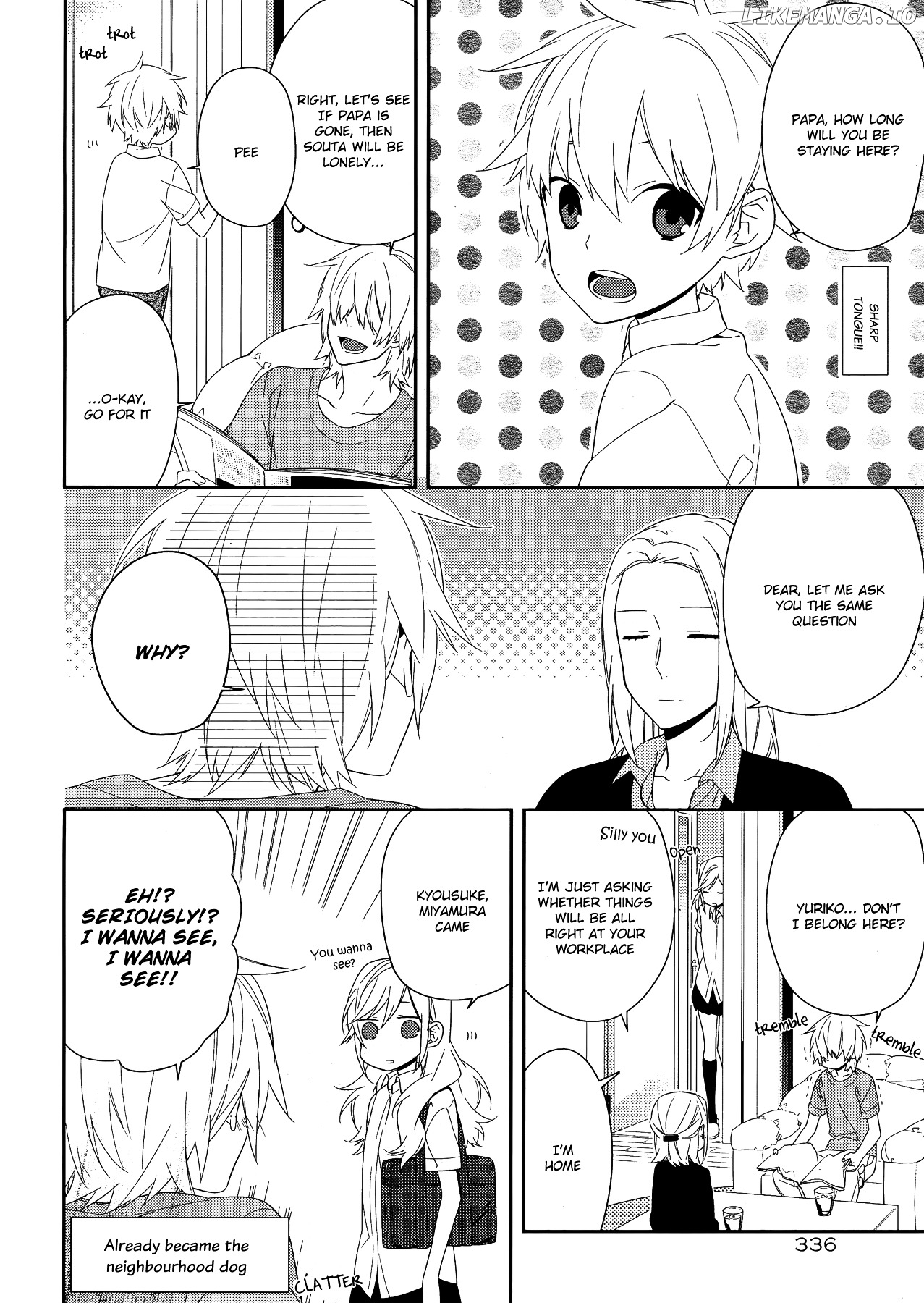 Horimiya, Chapter 26 image 04